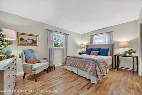 Bedroom - 2253 N Eifert Rd, Holt, MI 48842 photo 6 of 7