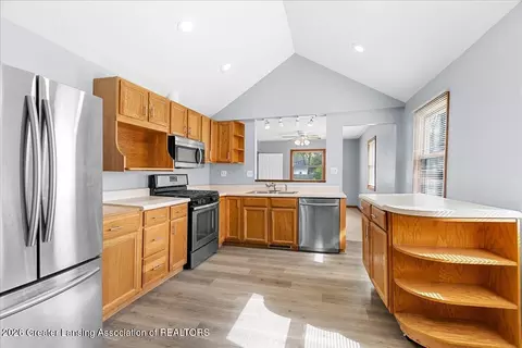 Kitchen - 208 Dutton St, Eaton Rapids, MI 48827 photo 1 of 3