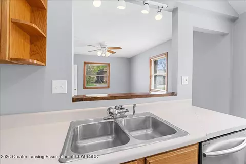Kitchen - 208 Dutton St, Eaton Rapids, MI 48827 photo 2 of 3