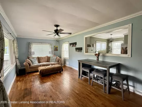 Living - 821 Clark Rd, Lansing, MI 48917 photo 1 of 3