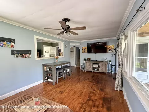 Living - 821 Clark Rd, Lansing, MI 48917 photo 3 of 3