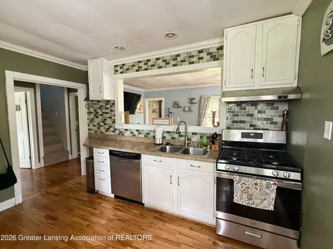 Kitchen - 821 Clark Rd, Lansing, MI 48917 photo 2 of 2