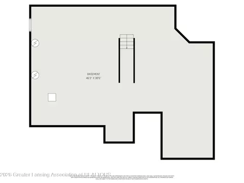 Floorplan - 3776 Burkhart Rd, Jackson, MI 49201 photo 1 of 2