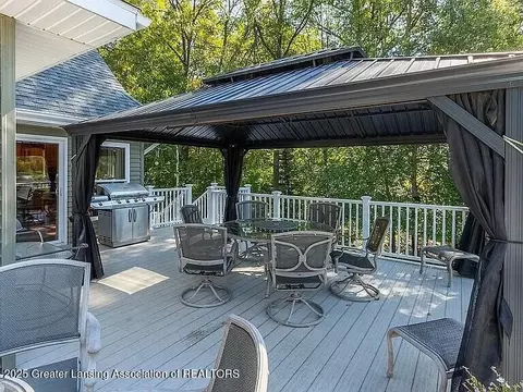 Exterior - 3518 E Long Lake Rd, Harrison, MI 48625 photo 5 of 6