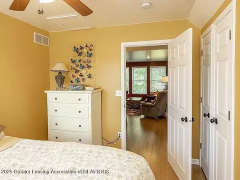 Bedroom - 3518 E Long Lake Rd, Harrison, MI 48625 photo 10 of 10