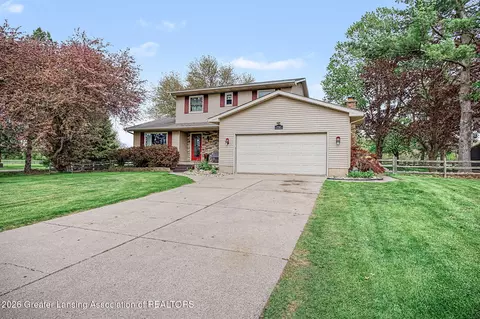 Exterior - 732 N Edgar Rd, Mason, MI 48854 photo 2 of 5