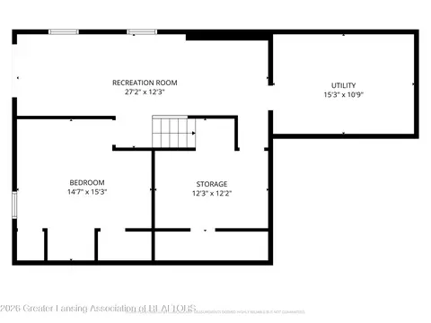 Floorplan - 732 N Edgar Rd, Mason, MI 48854 photo 3 of 4