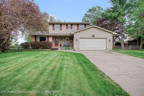 Exterior - 732 N Edgar Rd, Mason, MI 48854 photo 1 of 5