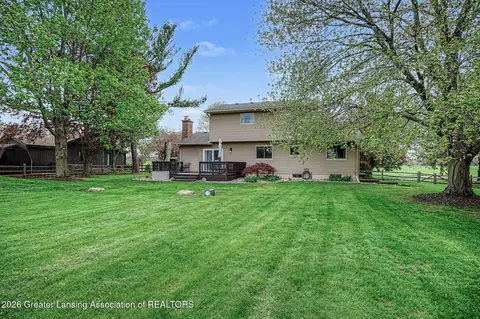 Exterior - 732 N Edgar Rd, Mason, MI 48854 photo 5 of 5