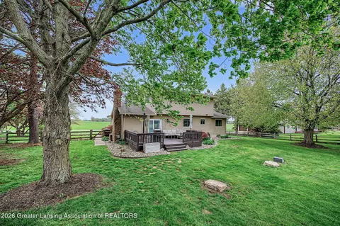 Exterior - 732 N Edgar Rd, Mason, MI 48854 photo 4 of 5