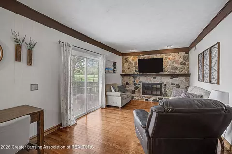 Living - 732 N Edgar Rd, Mason, MI 48854 photo 2 of 2
