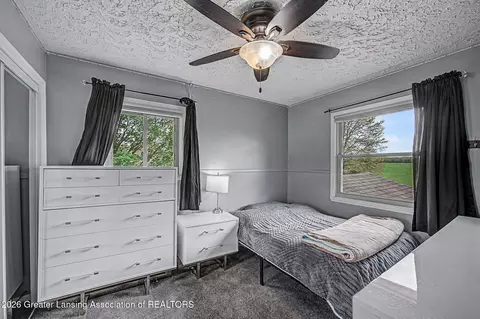 Bedroom - 732 N Edgar Rd, Mason, MI 48854 photo 4 of 10