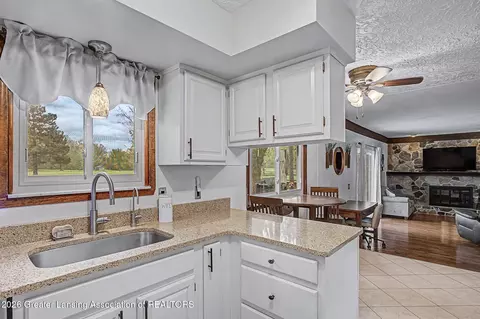 Kitchen - 732 N Edgar Rd, Mason, MI 48854 photo 2 of 5