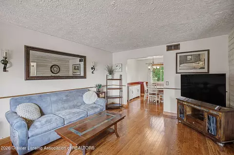 Living - 732 N Edgar Rd, Mason, MI 48854 photo 1 of 2