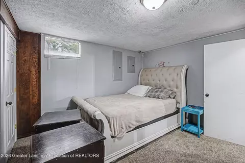 Bedroom - 732 N Edgar Rd, Mason, MI 48854 photo 9 of 10