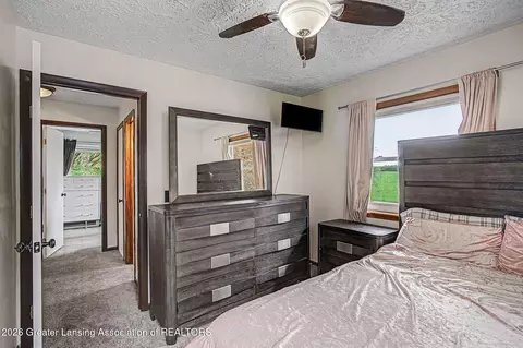 Bedroom - 732 N Edgar Rd, Mason, MI 48854 photo 6 of 10