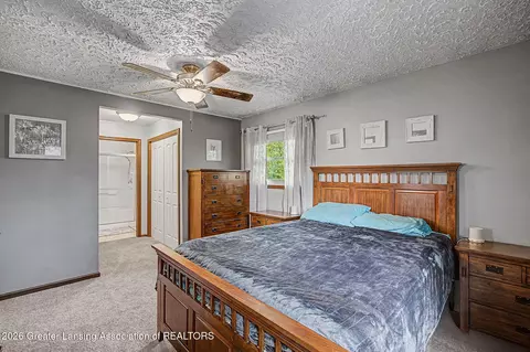 Bedroom - 732 N Edgar Rd, Mason, MI 48854 photo 2 of 10