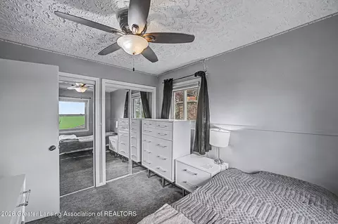 Bedroom - 732 N Edgar Rd, Mason, MI 48854 photo 5 of 10