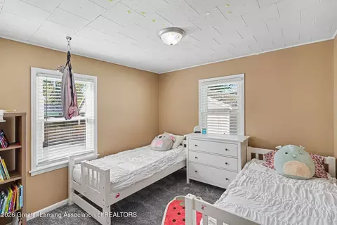 Bedroom - 761 Fitting Ave, Lansing, MI 48917 photo 5 of 5