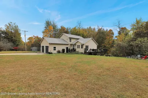 Exterior - 11877 W Herbison Rd, Eagle, MI 48822 photo 1 of 4