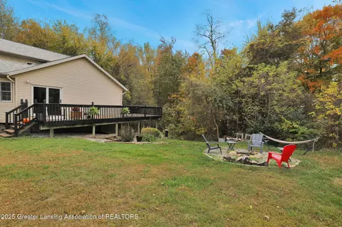 Exterior - 11877 W Herbison Rd, Eagle, MI 48822 photo 3 of 4