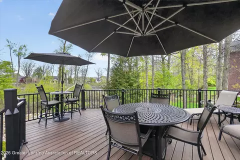 Exterior - 2032 Birch Bluff Dr, Okemos, MI 48864 photo 6 of 15