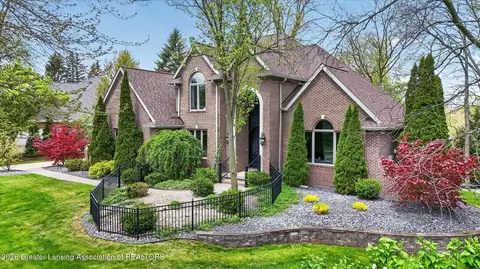 Exterior - 2032 Birch Bluff Dr, Okemos, MI 48864 photo 2 of 15