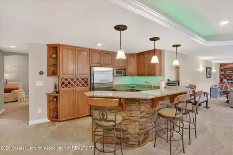 Kitchen - 2032 Birch Bluff Dr, Okemos, MI 48864 photo 5 of 5