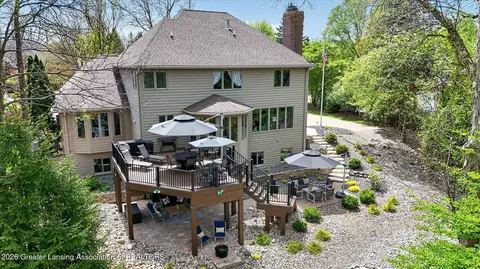 Exterior - 2032 Birch Bluff Dr, Okemos, MI 48864 photo 4 of 15