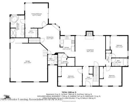 Floorplan - 5233 W Taft Rd, Saint Johns, MI 48879 photo 1 of 2