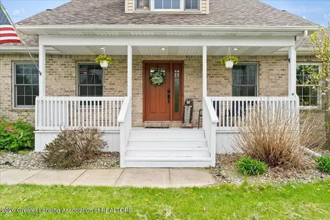 Exterior - 5233 W Taft Rd, Saint Johns, MI 48879 photo 4 of 12