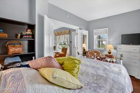 Bedroom - 206 E Scott St, Grand Ledge, MI 48837 photo 1 of 6