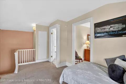 Bedroom - 206 E Scott St, Grand Ledge, MI 48837 photo 5 of 6