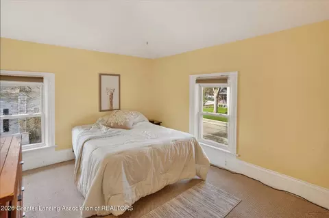 Bedroom - 206 E Scott St, Grand Ledge, MI 48837 photo 3 of 6