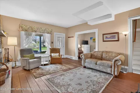 Living - 206 E Scott St, Grand Ledge, MI 48837 photo 2 of 2