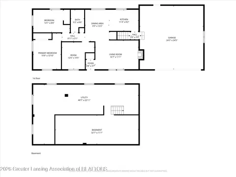Floorplan - 6062 Beechwood Dr, Haslett, MI 48840 photo 1 of 1