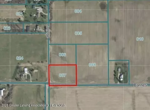 0 W Barnes Rd, Mason, MI 48854