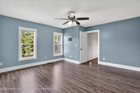 Bedroom - 8843 Bunkerhill Rd, Jackson, MI 49201 photo 2 of 6