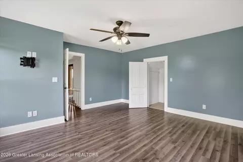 Bedroom - 8843 Bunkerhill Rd, Jackson, MI 49201 photo 3 of 6