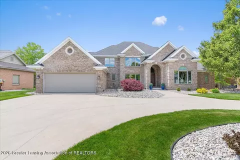 Exterior - 410 W Spring Meadows Ln, Dewitt, MI 48820 photo 1 of 17