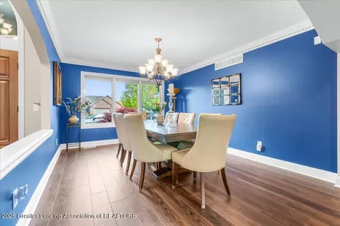 Dining - 410 W Spring Meadows Ln, Dewitt, MI 48820 photo 2 of 2