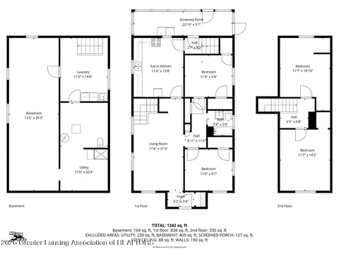 Floorplan - 306 W Madison St, Dewitt, MI 48820 photo 1 of 4
