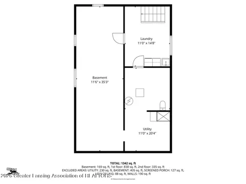 Floorplan - 306 W Madison St, Dewitt, MI 48820 photo 4 of 4