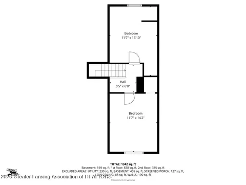 Floorplan - 306 W Madison St, Dewitt, MI 48820 photo 3 of 4