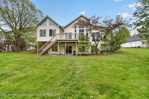 Exterior - 5553 Wild Iris, Haslett, MI 48840 photo 5 of 5