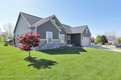Exterior - 1138 Matthaei Ct, Mason, MI 48854 photo 2 of 4