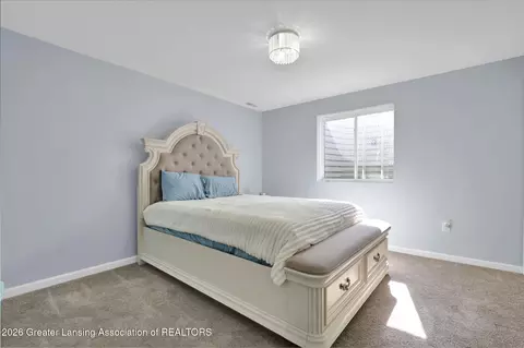 Bedroom - 1138 Matthaei Ct, Mason, MI 48854 photo 7 of 7