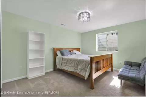 Bedroom - 1138 Matthaei Ct, Mason, MI 48854 photo 4 of 7