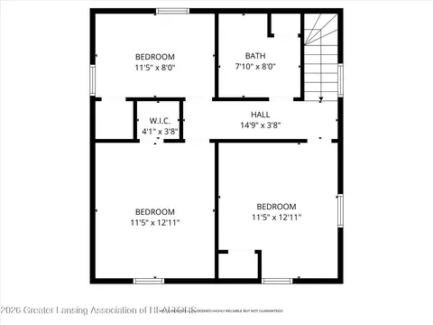 Floorplan - 218 E Main St, Vernon, MI 48476 photo 2 of 3