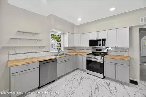 Kitchen - 218 E Main St, Vernon, MI 48476 photo 1 of 3